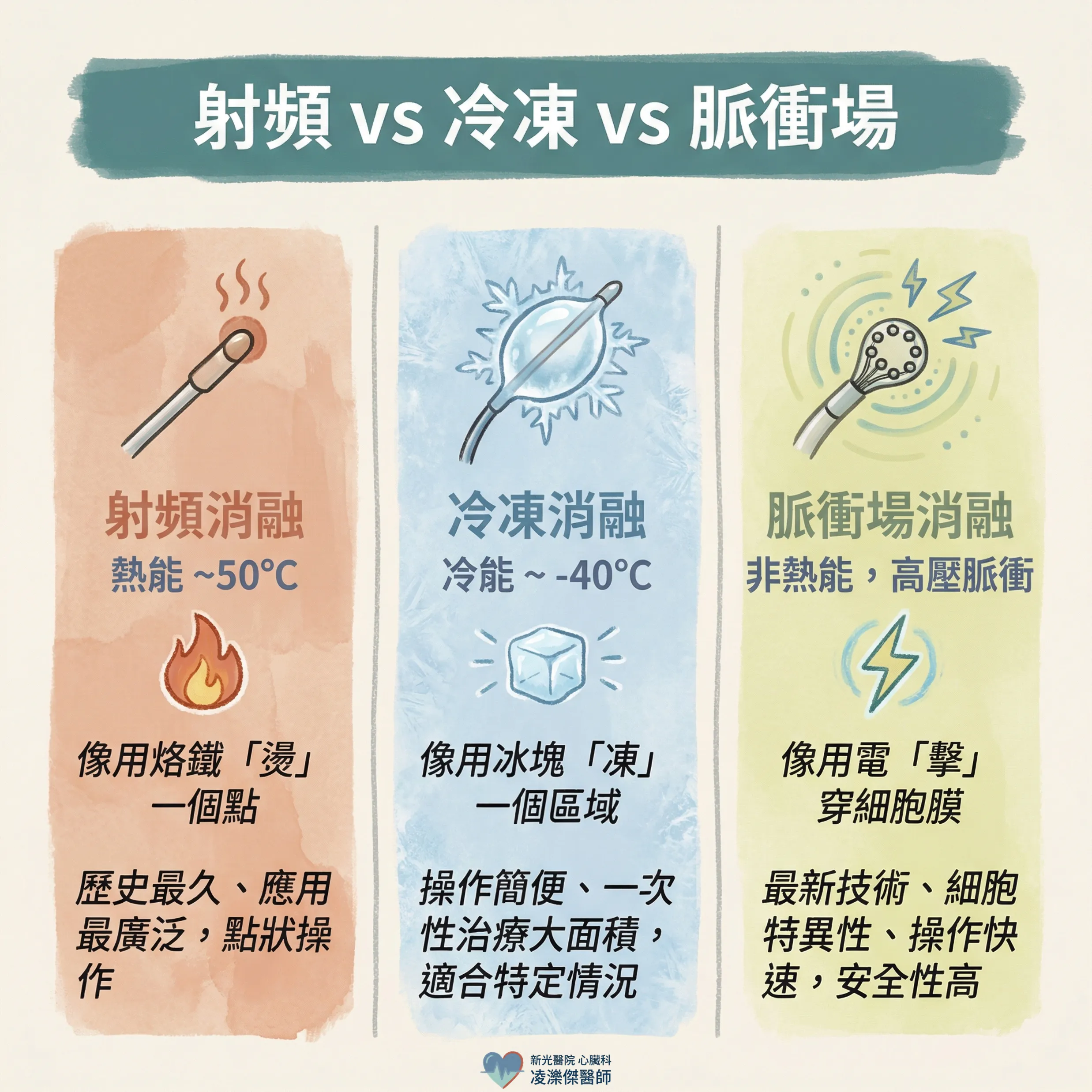 電燒是什麼?心臟導管電燒到底在「燒」什麼,白話解說 圖卡 5