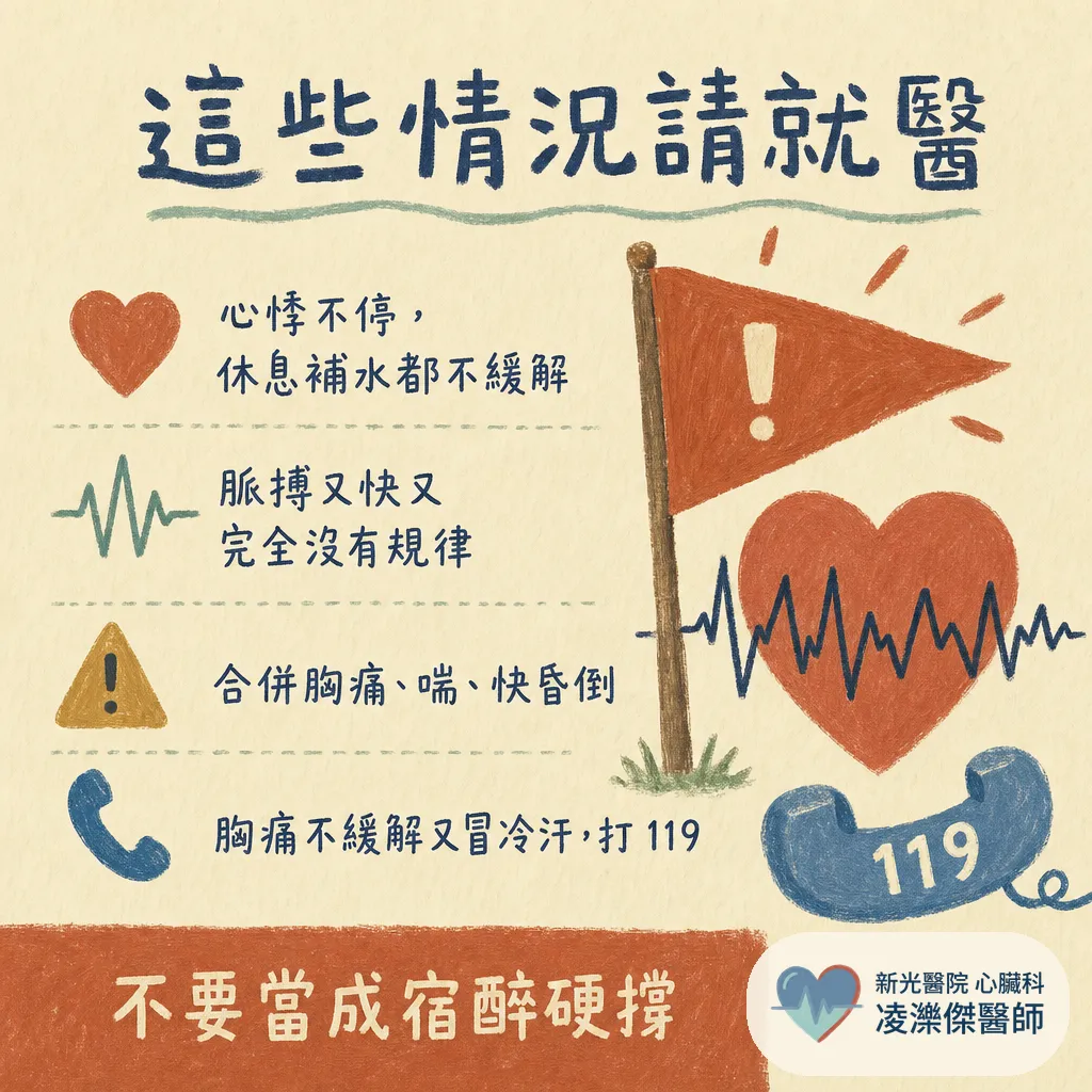 中秋喝一波,隔天心跳亂跳?假期心臟症候群與酒精對心房顫動的影響 圖卡 6