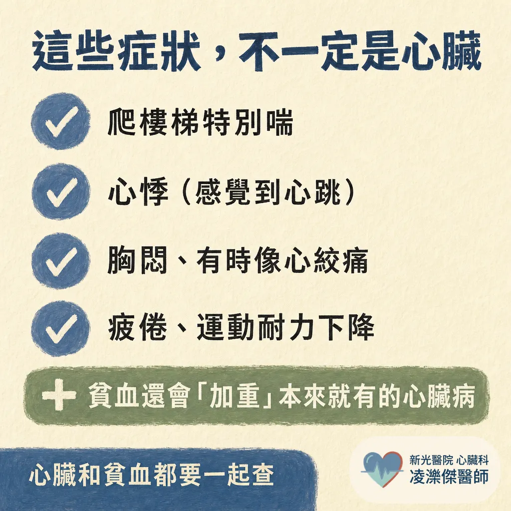 體力變差、胸悶……竟然是貧血？ 圖卡 3
