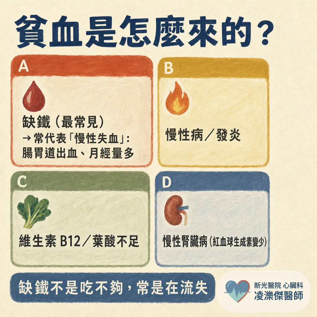 體力變差、胸悶……竟然是貧血? 圖卡 4