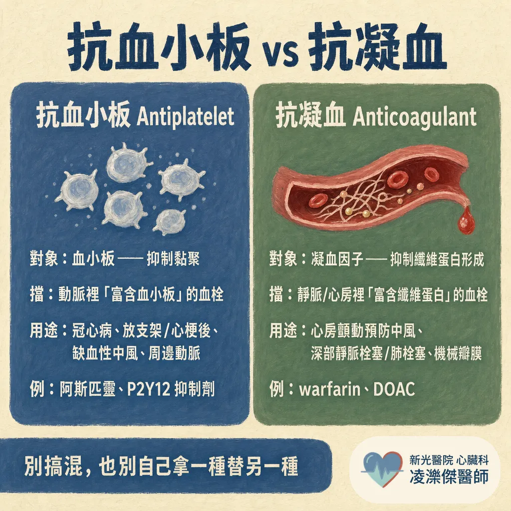 吃抗血小板藥要注意什麼?放支架後不是保養藥,是保命藥 圖卡 6