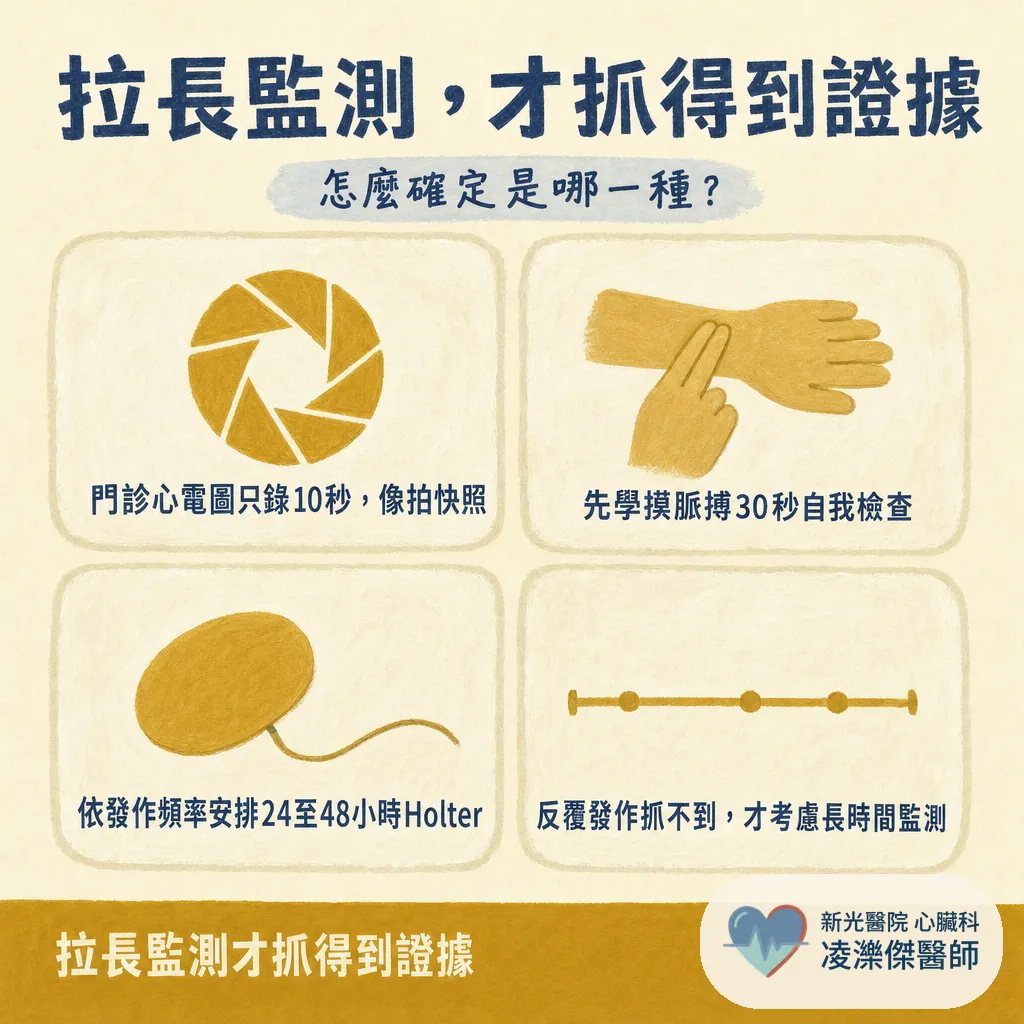 心律不整總覽：心悸、心跳忽快忽慢到暈厥，我該掛哪一種、看哪個門診 圖卡 3