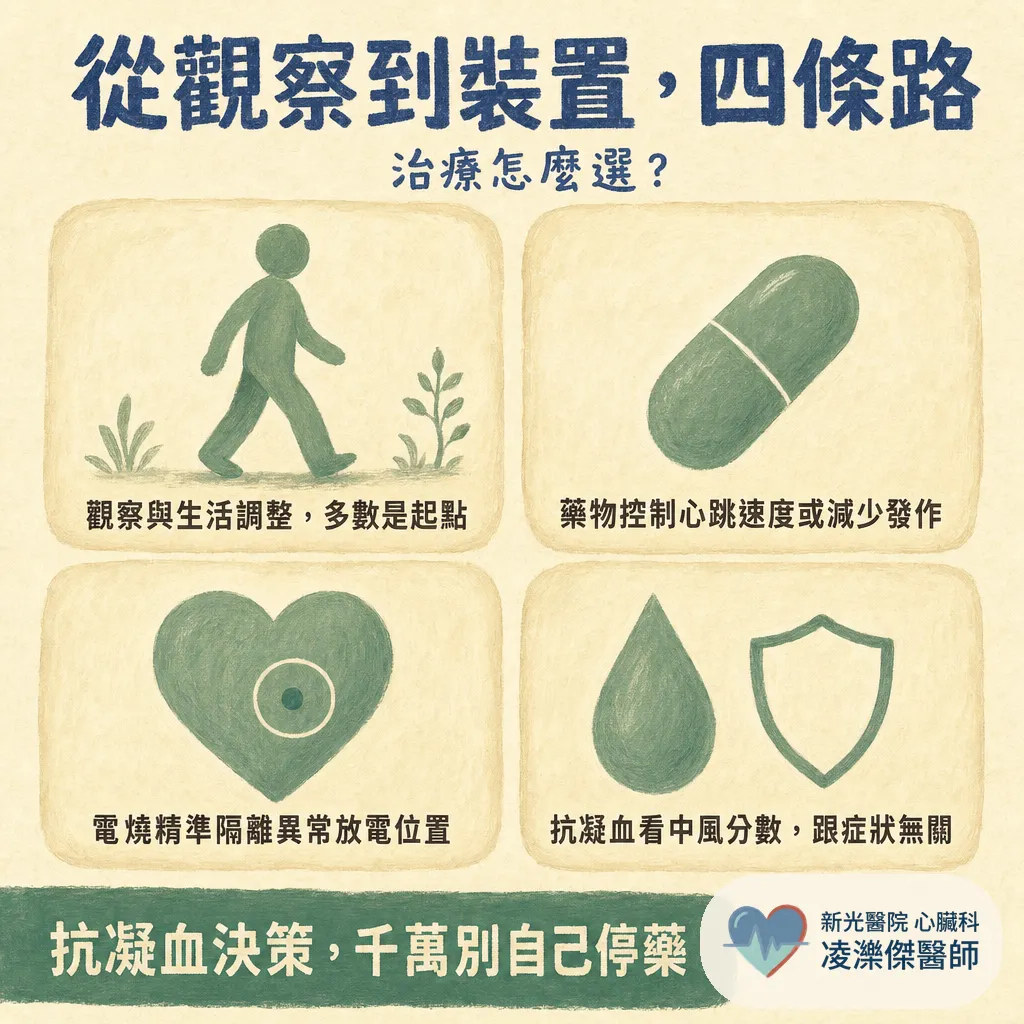 心律不整總覽：心悸、心跳忽快忽慢到暈厥，我該掛哪一種、看哪個門診 圖卡 4