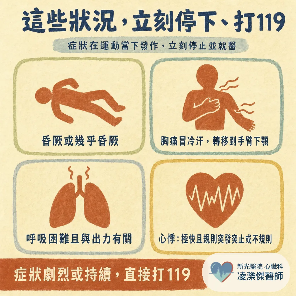 心律不整總覽：心悸、心跳忽快忽慢到暈厥，我該掛哪一種、看哪個門診 圖卡 5