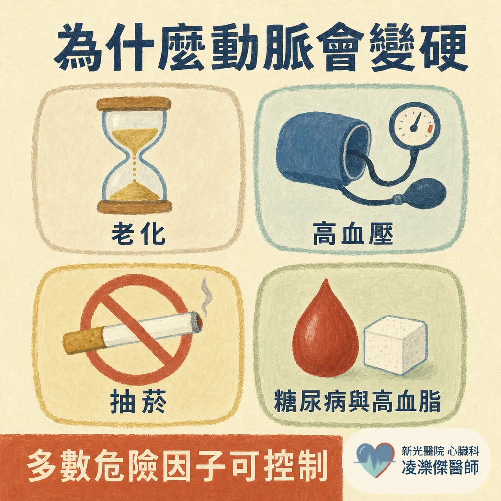 健康檢查說動脈彈性變差、血管年齡偏高,該怎麼辦? 圖卡 3