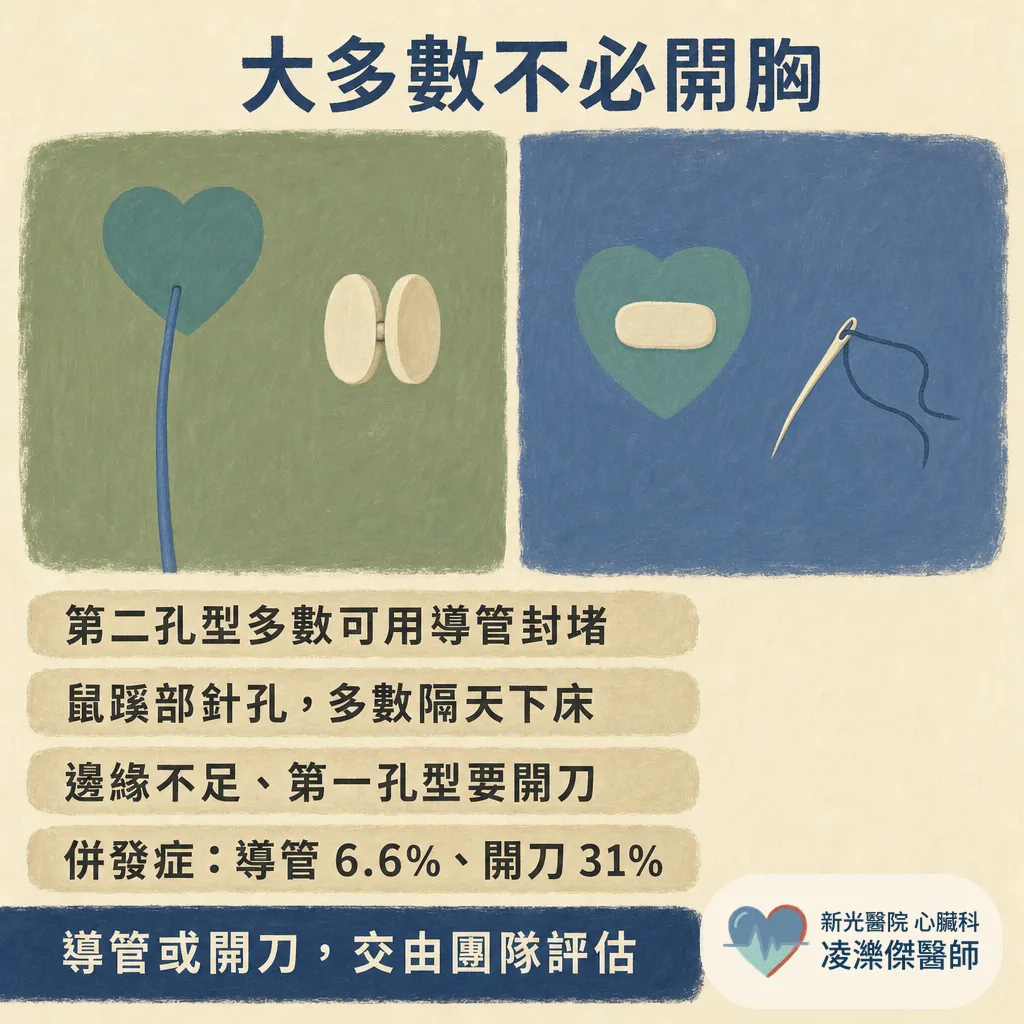 健檢聽到心雜音,才發現心房中膈缺損?成年才抓到的心臟「破洞」該不該關,心臟科醫師說清楚 圖卡 6