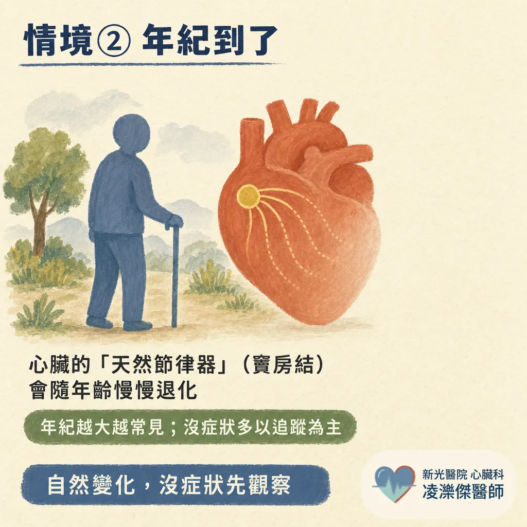 心跳低於50正常嗎?心跳過慢(心搏過緩)的原因與就醫時機 圖卡 4