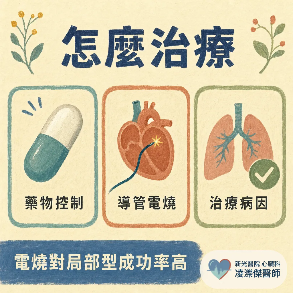 心房頻脈是什麼？認識這種心跳突然變快的心律不整 圖卡 4