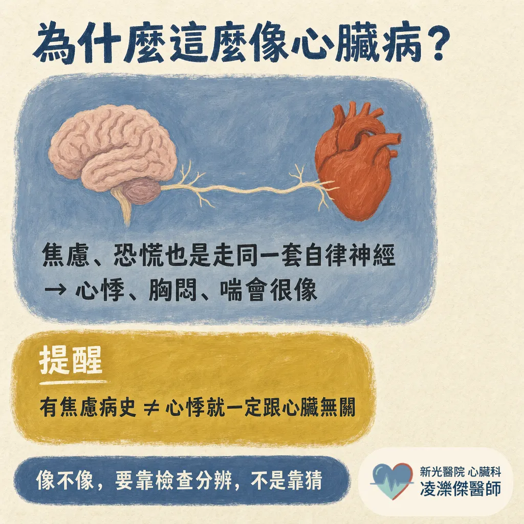 自律神經失調到底是什麼？心臟科先幫你排除這些 圖卡 4