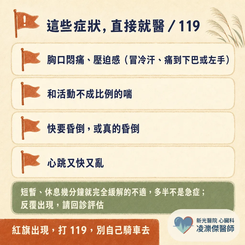 秋老虎的心血管陷阱：夏天快過了，心臟還沒放假——三個最容易鬆懈的盲點 圖卡 5