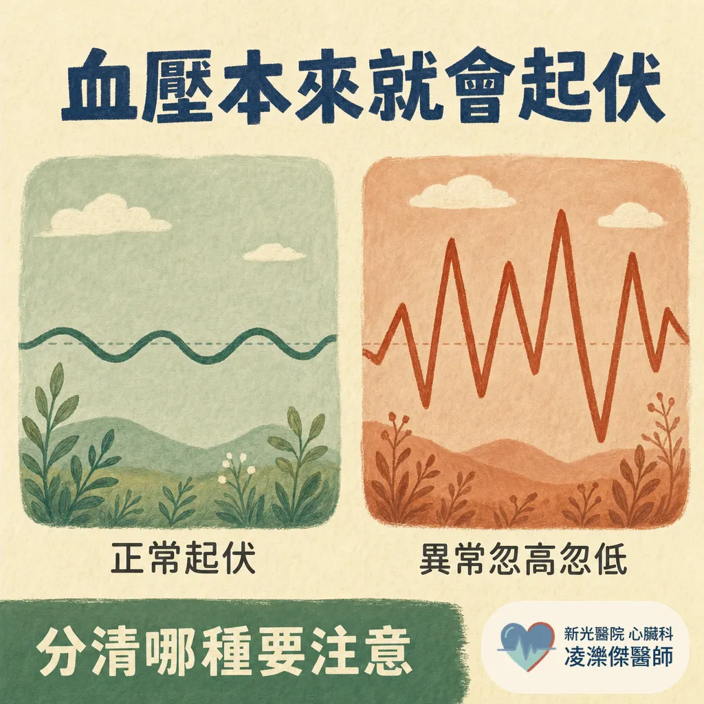 為什麼我的血壓忽高忽低？血壓不穩背後的原因與危機 圖卡 2