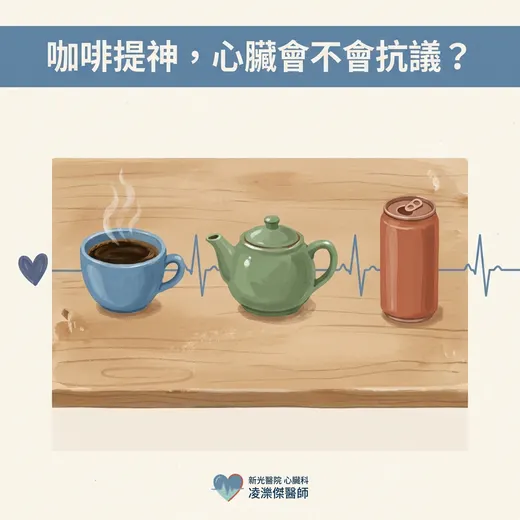 咖啡提神，心臟會不會抗議？
