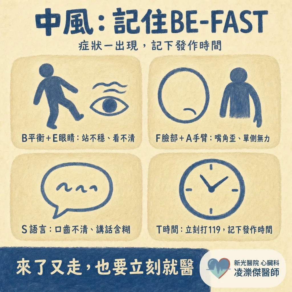 心臟血管急症懶人包:10 大警訊、何時打 119、緊急處置一次記住 圖卡 4