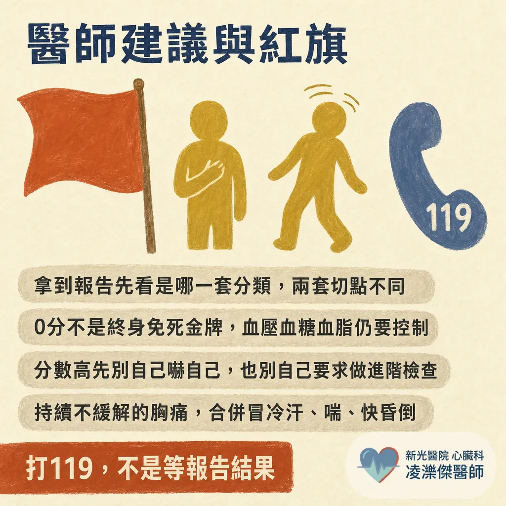 冠狀動脈鈣化積分(CAC)是什麼?健檢報告的分數怎麼看、多少要看醫師、和 CTA 差在哪 圖卡 2