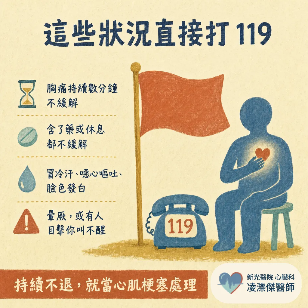 血管沒塞，為什麼還是胸痛？認識冠狀動脈痙攣（血管痙攣型心絞痛） 圖卡 8