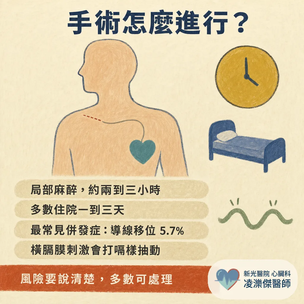 為什麼你需要心臟再同步治療(CRT)?藥都吃到位了還是喘,三條導線的節律器在做什麼 圖卡 9