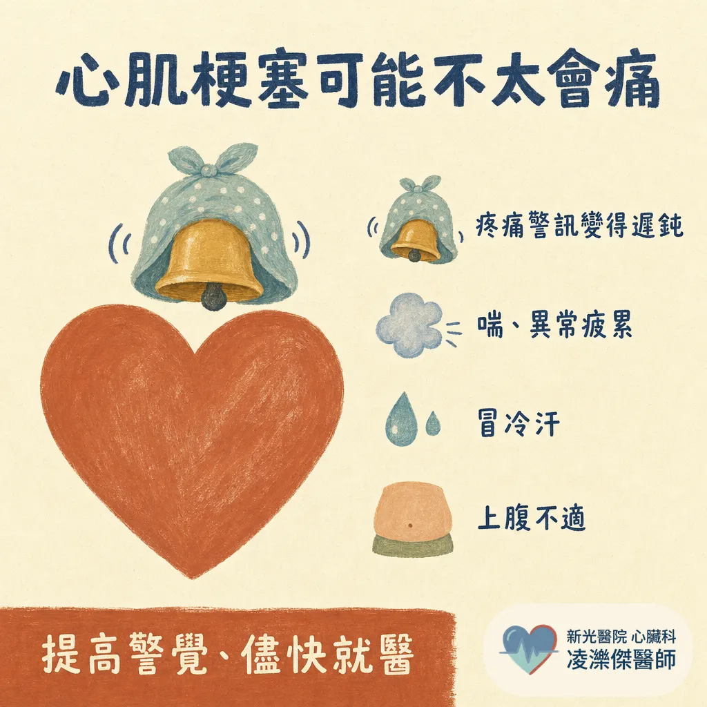 糖尿病為什麼傷心臟？血糖之外更要一起顧的三件事 圖卡 3
