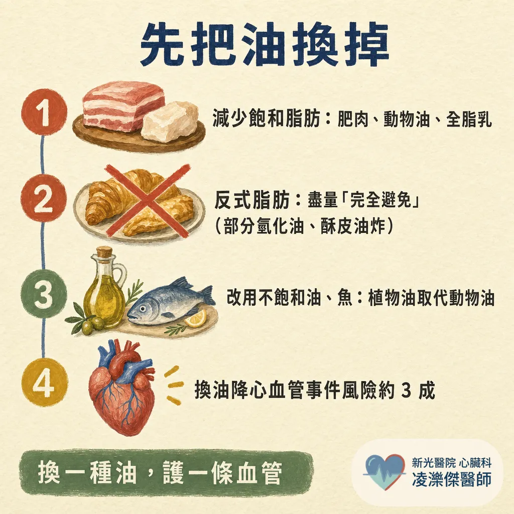 飲食控制可以降血脂嗎?可以降,但有天花板 圖卡 3
