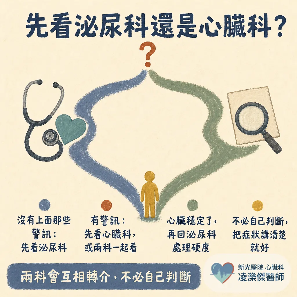 勃起硬度下降,竟然和心臟病有關?血管越細越早塞,心臟科醫師教你看懂警訊 圖卡 6