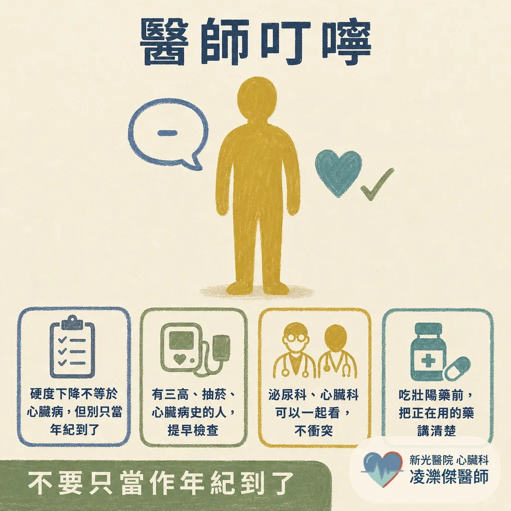勃起硬度下降，竟然和心臟病有關？血管越細越早塞，心臟科醫師教你看懂警訊 圖卡 8