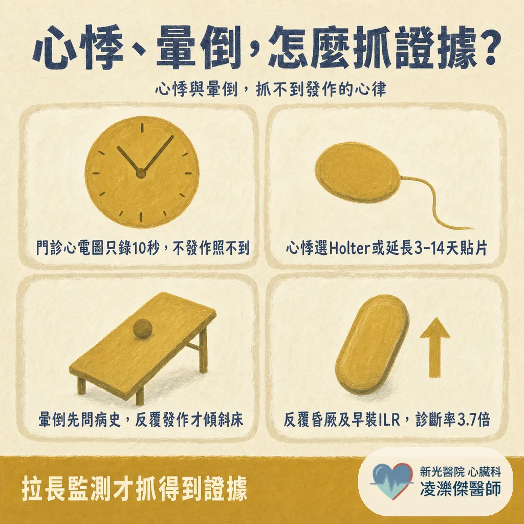 心臟檢查全指南：心電圖、心臟超音波到心導管，醫師教你分清楚該做哪一種 圖卡 4