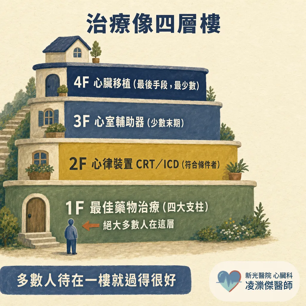 心臟不好，需要換心（心臟移植）嗎？絕大多數人不用 圖卡 3