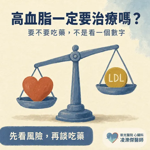 高血脂是什麼？一定要治療嗎？