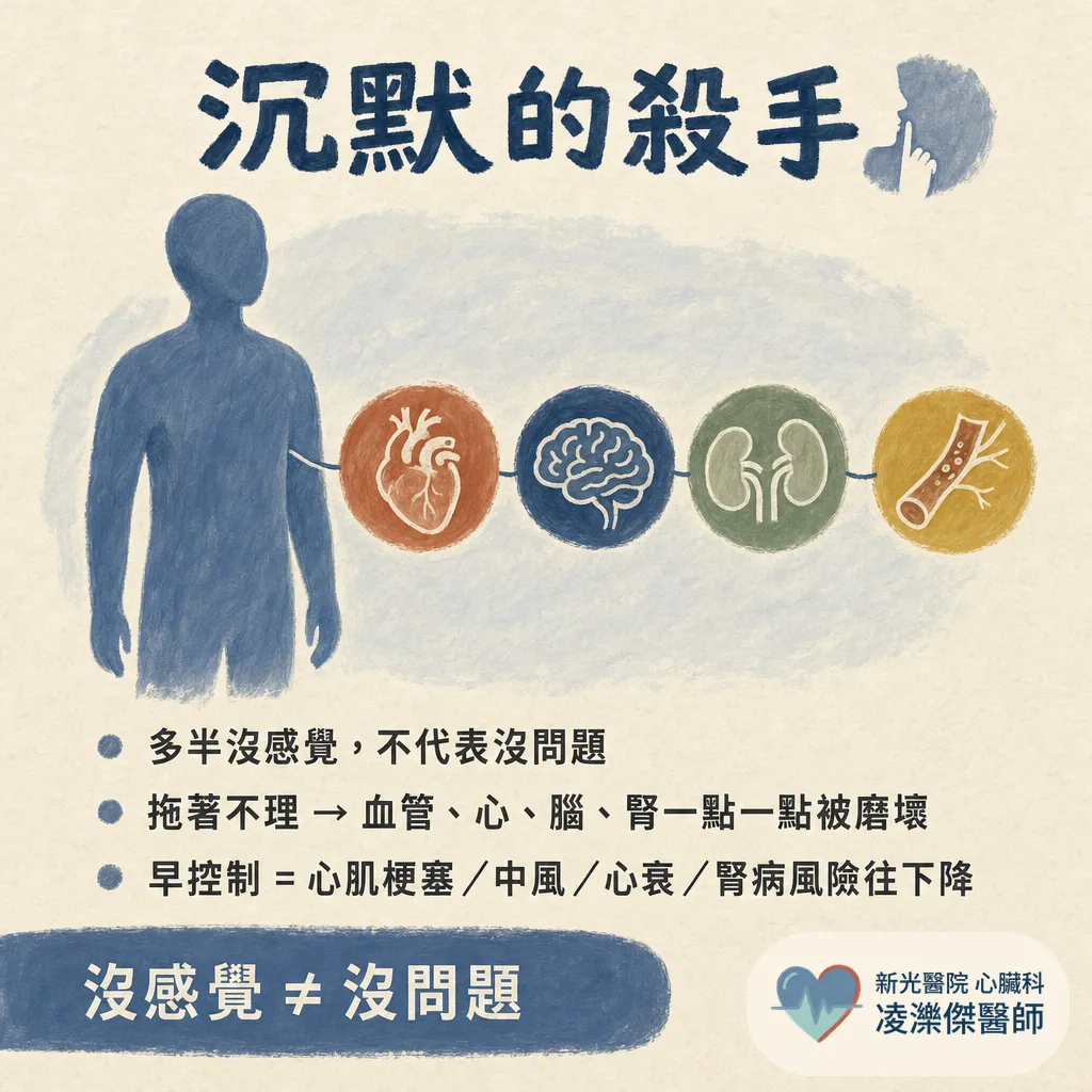 高血壓一定要吃藥嗎?會不會越吃越嚴重? 圖卡 3