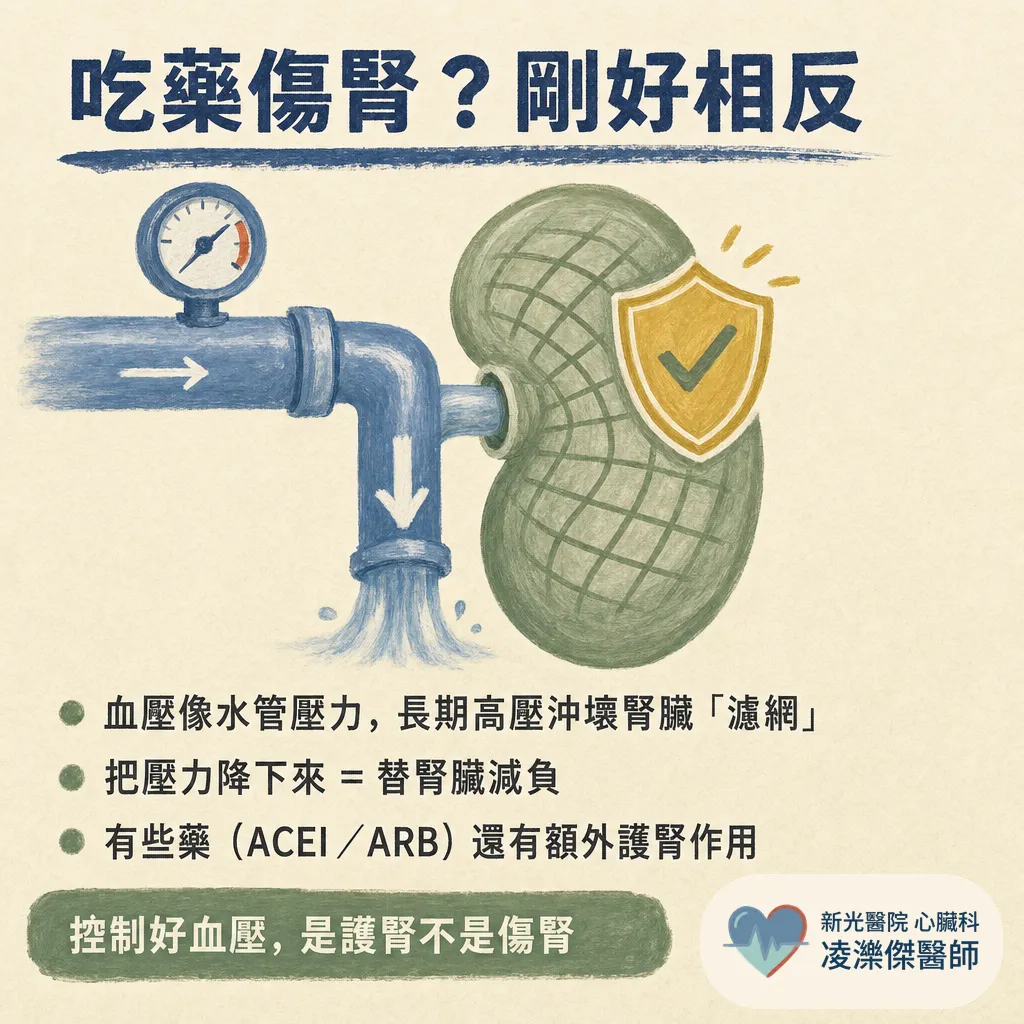 高血壓一定要吃藥嗎？會不會越吃越嚴重？ 圖卡 5