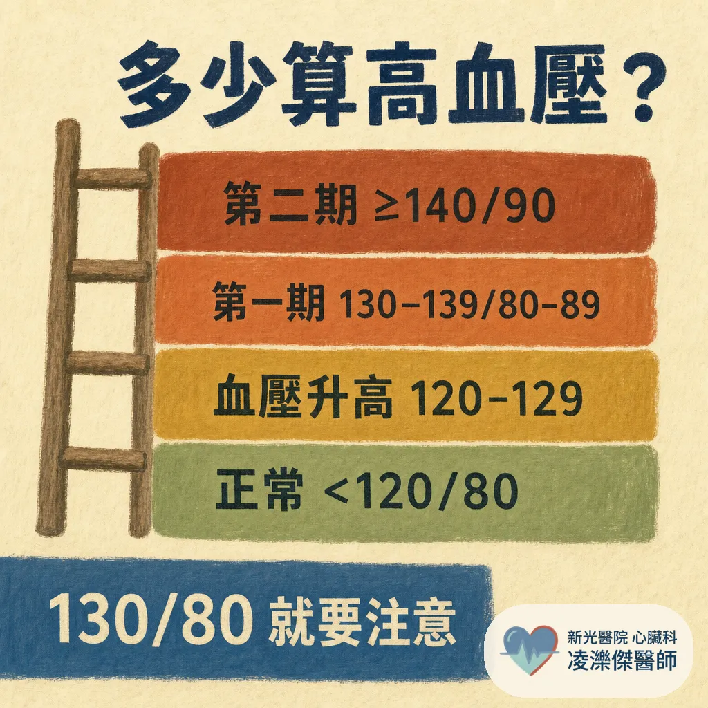 沉默的殺手高血壓:多少算高、怎麼量、怎麼降,一次講清楚 圖卡 2