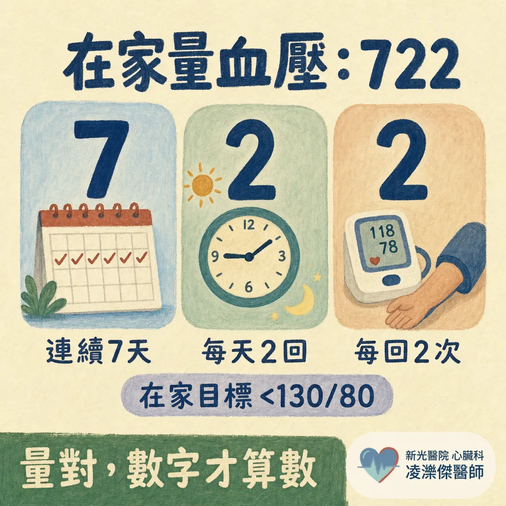 沉默的殺手高血壓：多少算高、怎麼量、怎麼降，一次講清楚 圖卡 3