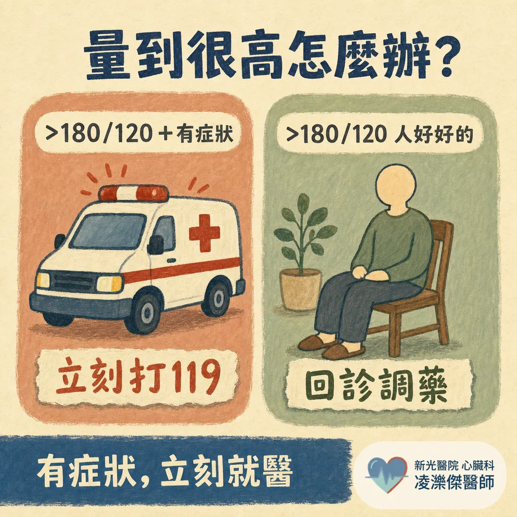 沉默的殺手高血壓：多少算高、怎麼量、怎麼降，一次講清楚 圖卡 5