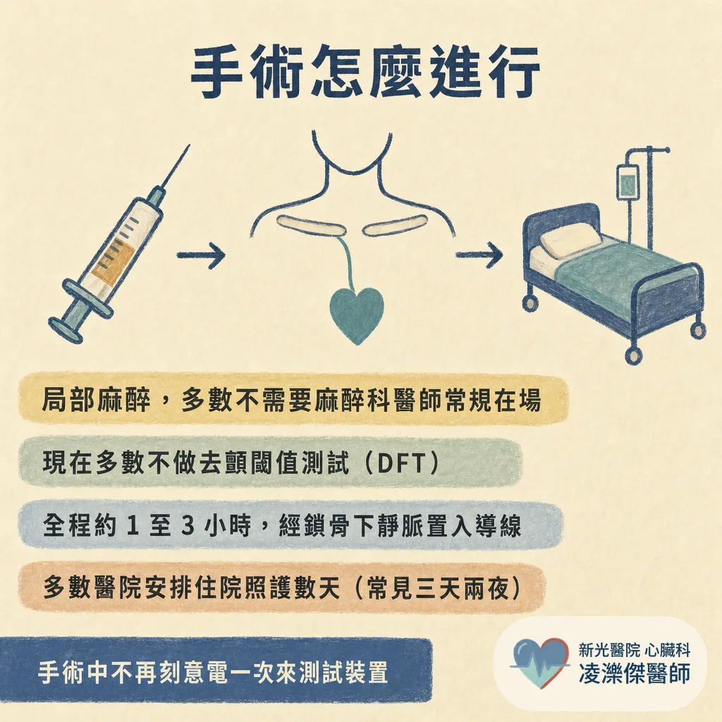 植入式去顫器（ICD）是什麼？誰該裝、被電到是什麼感覺、開車與運動限制 圖卡 6