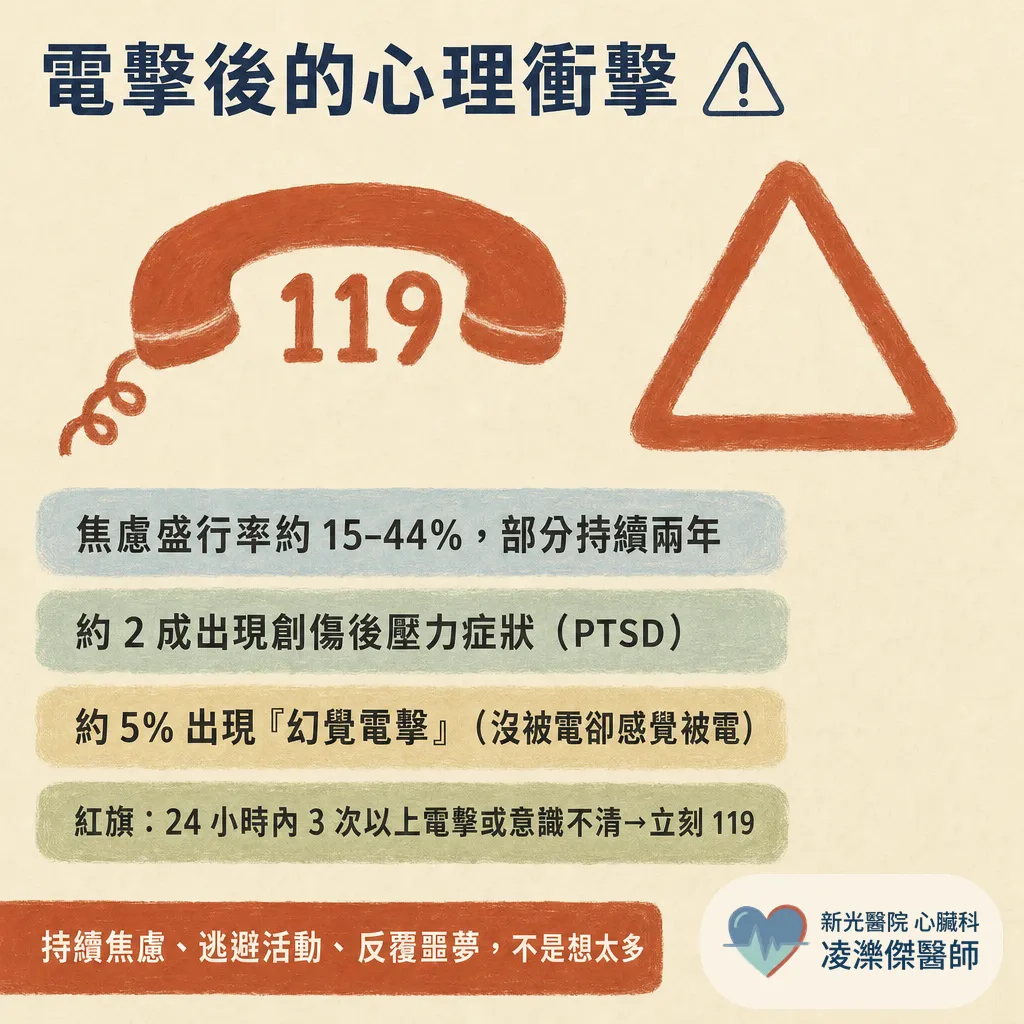 植入式去顫器（ICD）是什麼？誰該裝、被電到是什麼感覺、開車與運動限制 圖卡 8
