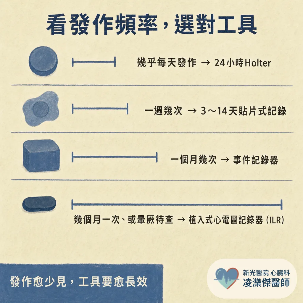 植入式心電圖記錄器（ILR）是什麼？反覆昏倒、中風找不到原因為什麼要裝、怎麼裝、能戴多久 圖卡 2