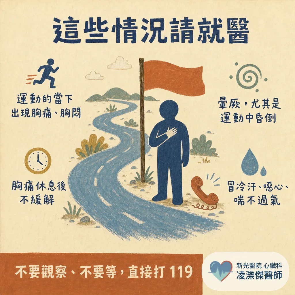 健檢報告出現「心肌橋」,該擔心嗎?心肌橋是什麼、要不要治療一次看懂 圖卡 5