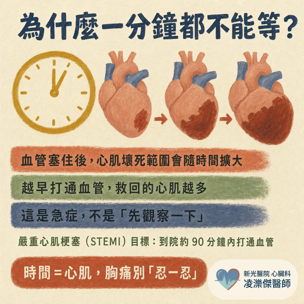 心肌梗塞的成因是什麼?血管裡到底發生什麼事 圖卡 3