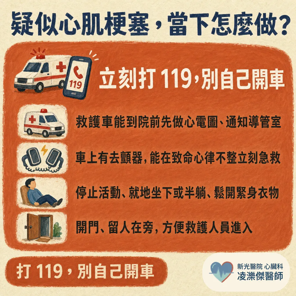 心肌梗塞的成因是什麼？血管裡到底發生什麼事 圖卡 5