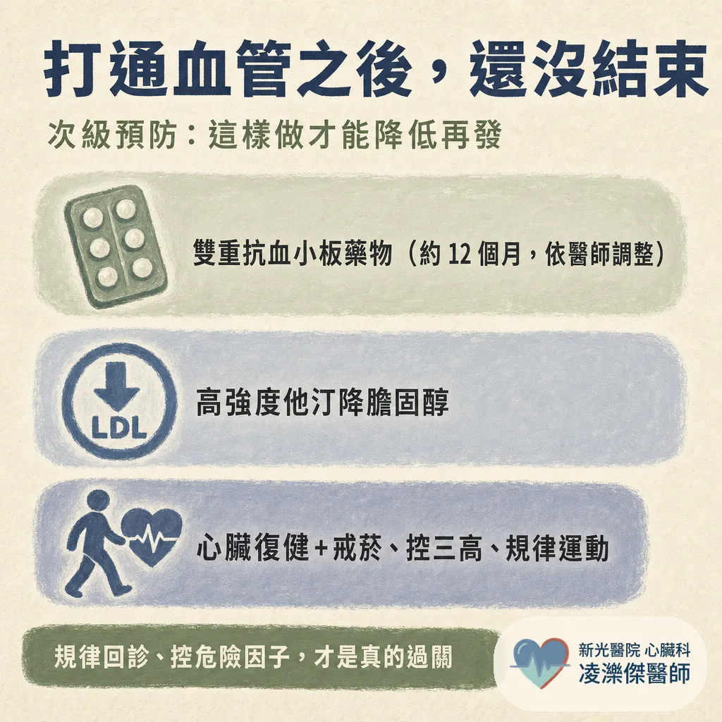 心肌梗塞的成因是什麼？血管裡到底發生什麼事 圖卡 6
