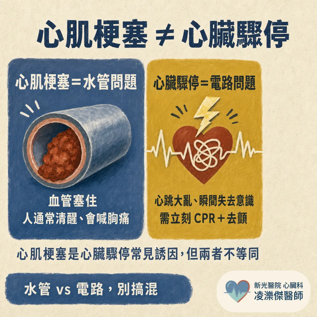 心肌梗塞的成因是什麼？血管裡到底發生什麼事 圖卡 7