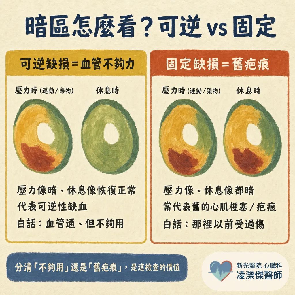心肌灌注掃描是什麼？核醫心臟檢查在照什麼 圖卡 3
