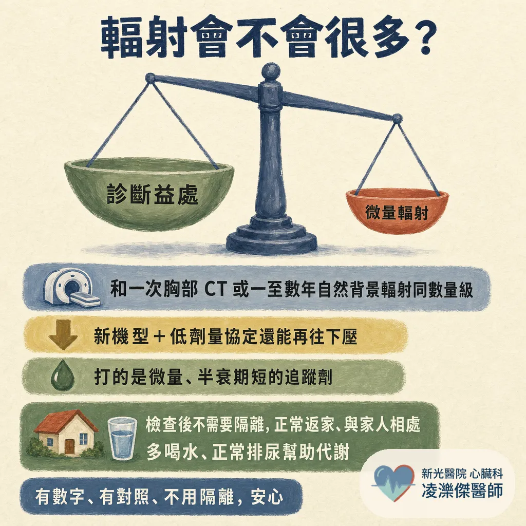 心肌灌注掃描是什麼?核醫心臟檢查在照什麼 圖卡 6