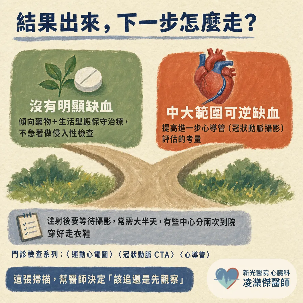 心肌灌注掃描是什麼？核醫心臟檢查在照什麼 圖卡 7