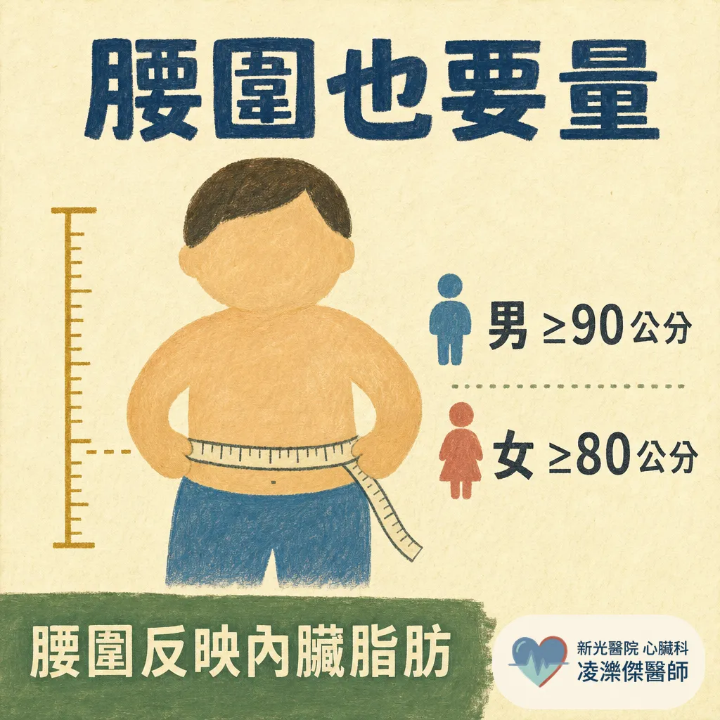 醫師,我這樣算胖嗎?用亞洲標準看你算不算肥胖 圖卡 3