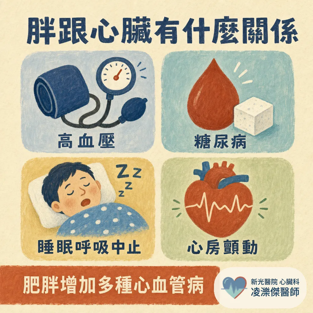 醫師，我這樣算胖嗎？用亞洲標準看你算不算肥胖 圖卡 4