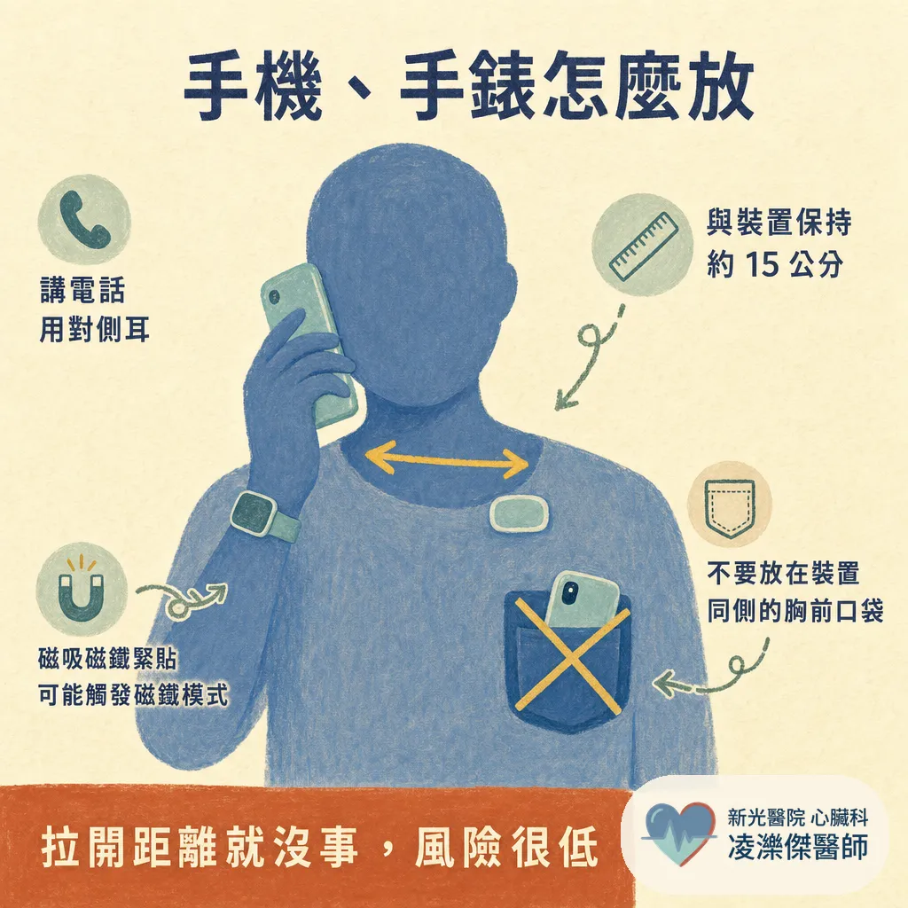 裝了節律器，能過安檢、搭飛機、做 MRI 嗎？節律器生活三問完整解答 圖卡 5