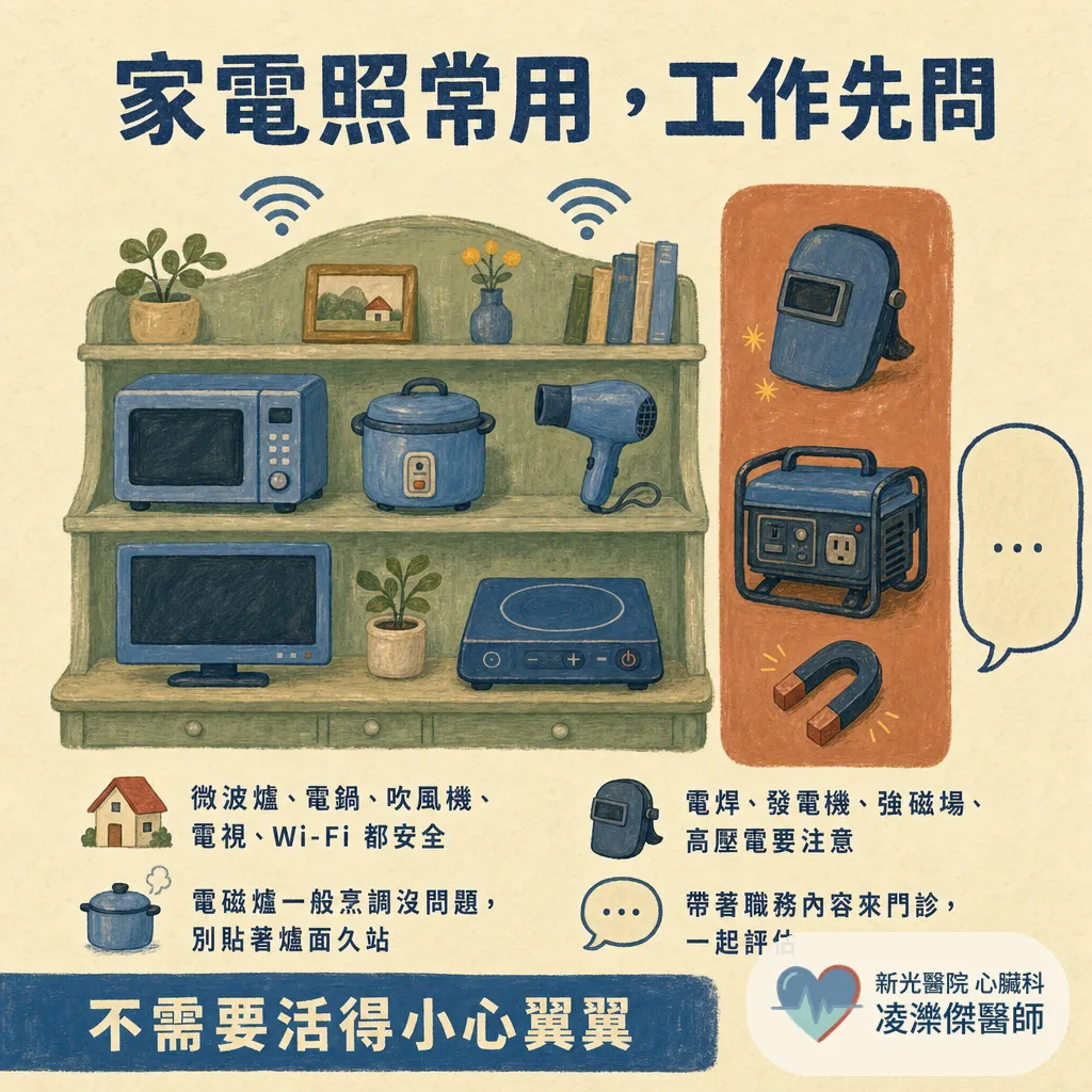裝了節律器,能過安檢、搭飛機、做 MRI 嗎?節律器生活三問完整解答 圖卡 6