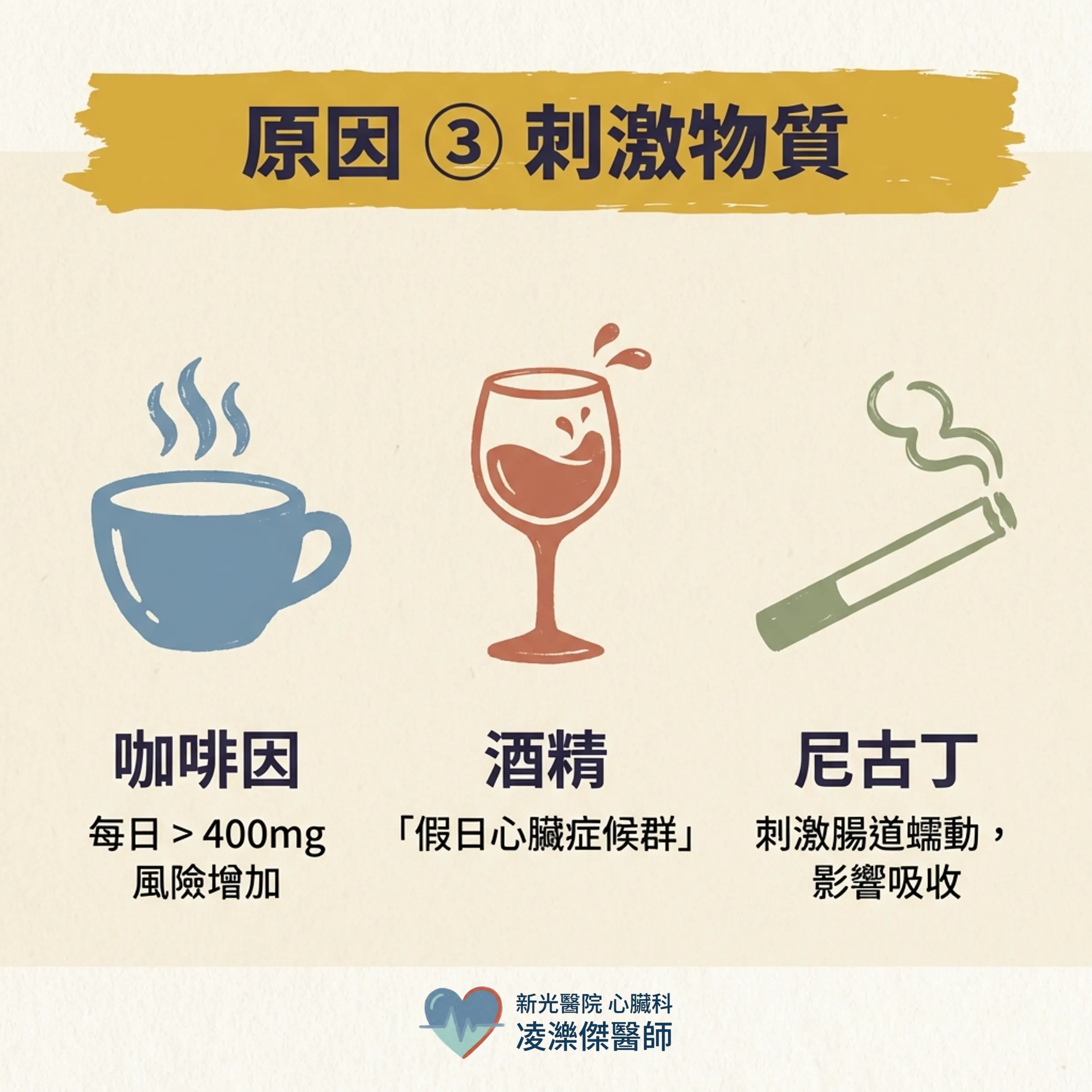 心悸不一定是心臟病：最常見的原因有哪些？ 圖卡 5
