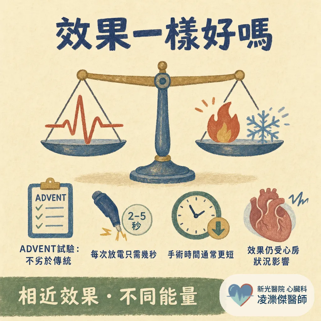 脈衝場消融（PFA）是什麼？和傳統電燒差在哪 圖卡 4