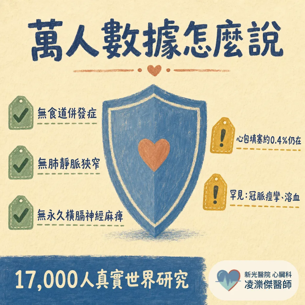 脈衝場消融（PFA）是什麼？和傳統電燒差在哪 圖卡 5
